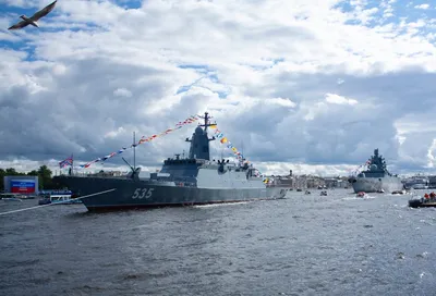 День ВМФ в Москве