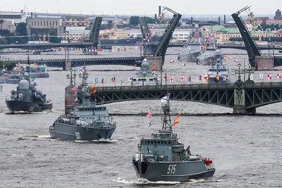 День ВМФ в Балтийске