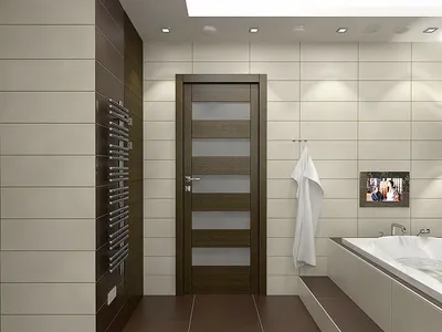 Дверь в ванную комнату | Ульяновские двери