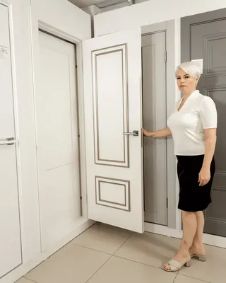 Шпонированная дверь в ванную комнату - Двери Покош