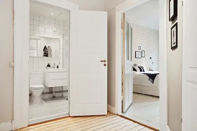Из какого материала лучше выбрать дверь в ванную комнату?