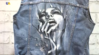 Купить джинсовую куртку женскую оверсайз в Украине