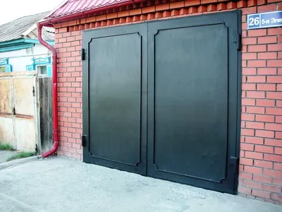 Секционные гаражные ворота 2500 х 2500 мм - Asson.by