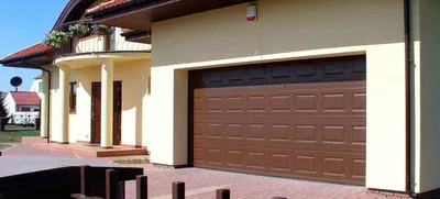 Распашные ворота для гаража своими руками: пошаговая инструкция и фото