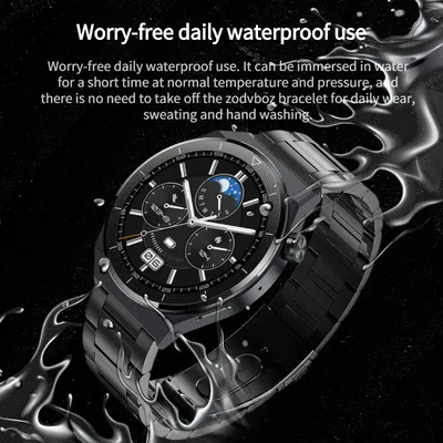 Мужские Смарт-часы AMOLED с индивидуальным циферблатом, цвет в ассортименте  | AliExpress