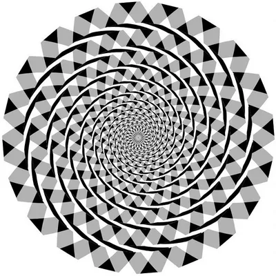 Загадка зрения: почему картинки двигаются – 4 причины оптических иллюзий |  Техно Колибри | Дзен