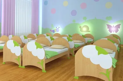 Кроватки для детского сада - Дизайн в детском саду и дома - Мастерилка -  Салон \"Умелые руки\" - ПЕДКАБИНЕТ