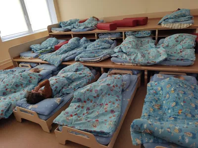 Кровати для детского сада: купить по выгодной цене с доставкой по всей  России