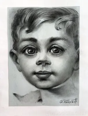 Картинки для детей на лицо – рисунки