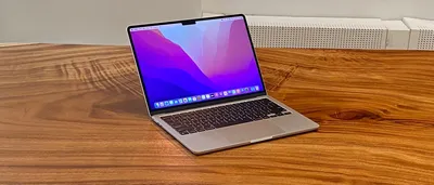 Apple MacBook Air (M2) review: As good as Apple keyboards get | Mashable