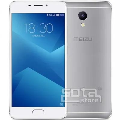Смартфон Meizu M5 Note 4/64GB Silver