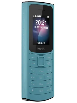 Мобильный телефон Olmio A15 blue (2 Sim, microSD, Bluetooth, FM, 1050 mAh,  Фонарик, Камера)