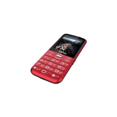 Мобильный телефон Digma VOX FS240 32Mb серый раскладной 2Sim 2.44\" 240x320  0.08Mpix GSM900/1800 FM microSDHC max32Gb - АККОМ - компьютерная, цифровая  и бытовая техника