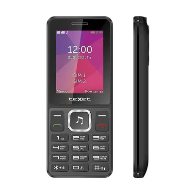 Мобильный телефон F+ Flip2 Black, 2.4'' 240х320, 32MB RAM - купить в  Москве, цены на Мегамаркет