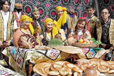 Праздник Навруз в Узбекистане