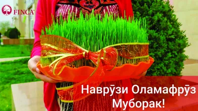 С Праздником Навруз! | FINCA Tajikistan