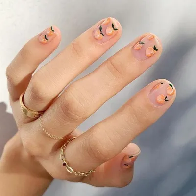 Маникюр с зелеными краями, накладные ногти, красочные волнистые, простые,  короткие, квадратные, французские накладные ногти – лучшие товары в  онлайн-магазине Джум Гик