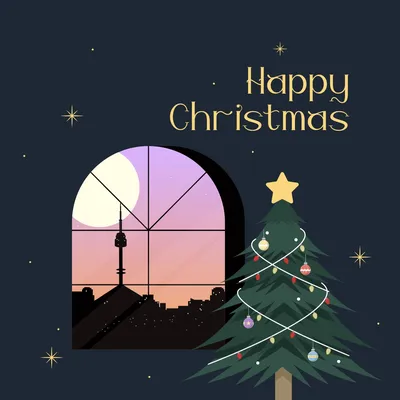 Рождественские украшения, наклейки на окна, животные, Рождественская елка,  настенные наклейки, украшения, рождественские наклейки, наклейки на окно |  AliExpress