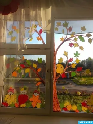 Окно в осень :: Наталья Казанцева – Социальная сеть ФотоКто