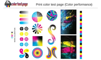 Color Image Test Print | Color Test Page