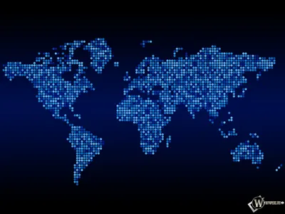 Скачать обои Карта мира (Карта, Мир) для рабочего стола 1400х1050 (4:3)  бесплатно, Обои Карта мира Карта, Мир на рабочий стол. | WPAPERS.RU  (Wallpapers).