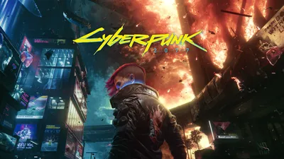 Cyberpunk 2077 – обои на рабочий стол