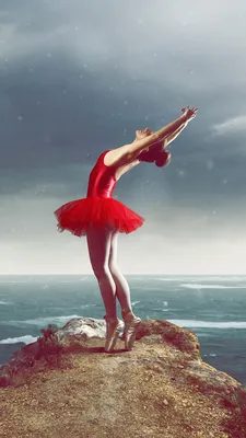 Обои на рабочий стол Модель балерина Albina Huskic в танце, фотограф Nadja  Berberovic, обои для рабочего стола, скачать обои, обои бесплатно