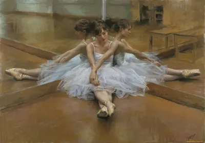 Иллюстрация на тему балет - 83 фото