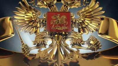Флаг России - это мощь и сила - обои на рабочий стол