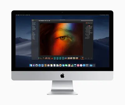 Рабочий стол Apple iMac 3D Модель $49 - .max .fbx .obj .c4d .ma - Free3D