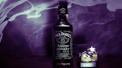 Виски Jack Daniels на фиолетовом фоне | Jack daniels, Whiskey drinks, Jack  daniels wallpaper