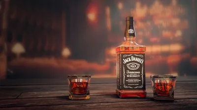 Скачать обои дым, зажигалка, сигара, виски, whiskey, whisky, Bourbon, Джек  Дэниэлс, раздел еда в разрешении 640x1136