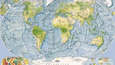 Карта мира, земного шара, карта земли широкоформатные обои и HD обои для рабочего  стола - Страница 1