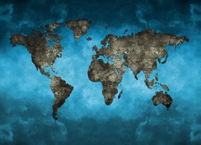 Обои \"Карта Мира\" на рабочий стол, скачать бесплатно лучшие картинки Карта  Мира на заставку ПК (компьютера) | mob.org