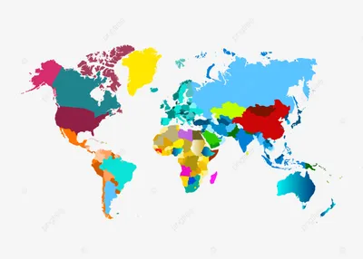 Фотообои Карта мира: купить фотообои на стену | Artside