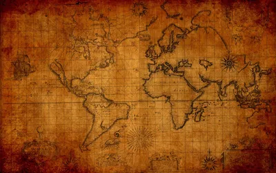 Скачать обои Карта мира из названий стран на рабочий стол из раздела  картинок Карты географические