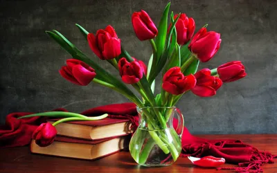 Изображение Обои цветы, ягоды на рабочий стол. на рабочий стол hd