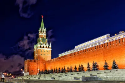 Московский кремль - обои для рабочего стола, картинки, фото