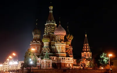 Картинка на рабочий стол кремль, москва, купола 1600 x 900