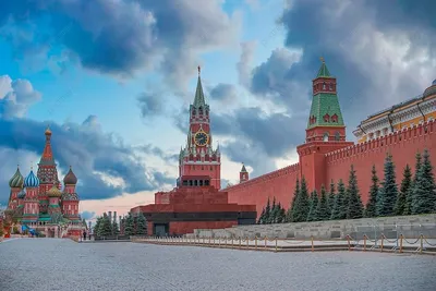 Кремль в Москве - обои для рабочего стола, картинки, фото