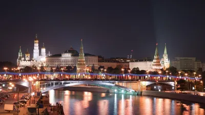 Обои Москва кремль храм - картинки от Fonwall
