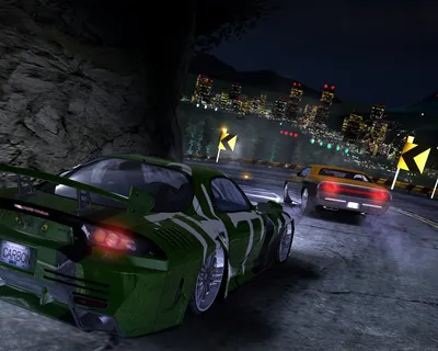 Обои на рабочий стол, Rivals — Need For Speed World Site