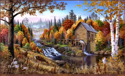 Осенние пейзажи (53 обоев) » Смотри Красивые Обои, Wallpapers, Красивые  обои на рабочий стол