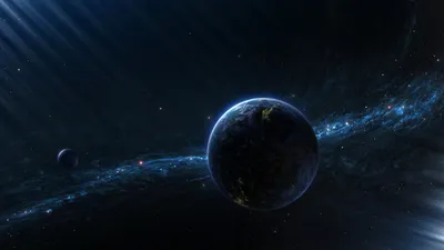 Живые видео обои Космос - Планета