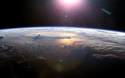 Планета Земля из космоса Обои для рабочего стола 2560x1600 | Аполлон 11,  Космос, Земля