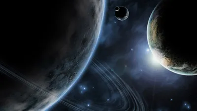 Планета Земля из космоса — картинка на рабочий стол — Abali.ru