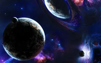 Изображение Обои космос, планеты, галактики на рабочий стол. на рабочий стол  hd