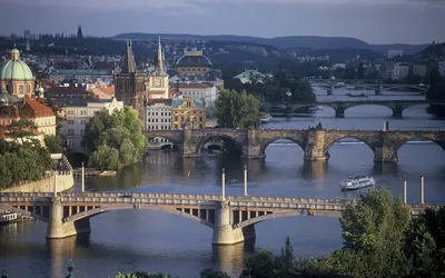 Прага, Чехия скачать фото обои для рабочего стола (картинка 1 из 6)