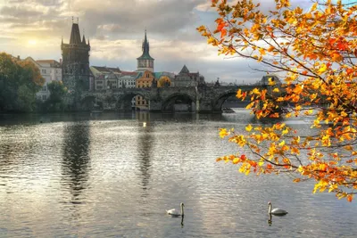 Прага осенью (93 фото) - 93 фото
