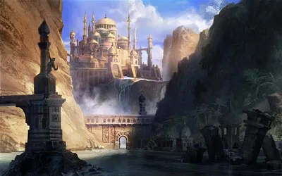 Concept Art к игре Prince of Persia: The Forgotten Sands + трейлер игры для  PSP — Prince of Persia: The Forgotten Sands — Игры — Gamer.ru: социальная  сеть для геймеров